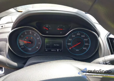 2017 Chevrolet Cruze Lt Auto z USA, uszkodzony, nr VIN 1G1BE5SM6H7166560